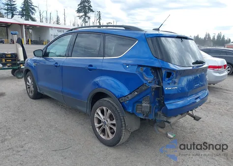 2017 Ford Escape Se из США, поврежденный, VIN 1FMCU0GD2HUB68121